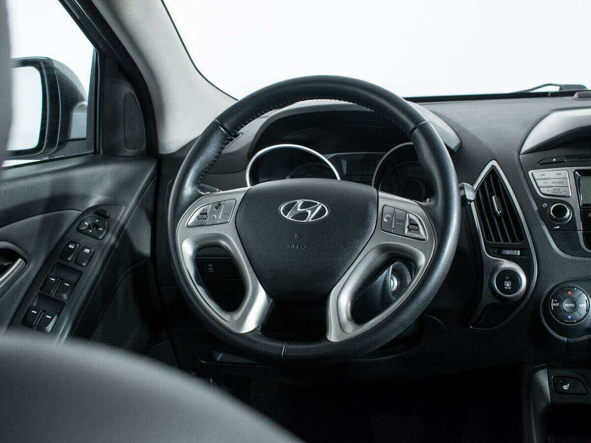 Hyundai ix35 2012 года с пробегом. Фото: #13