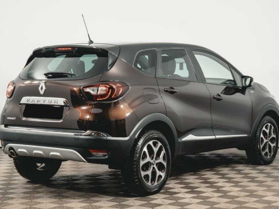 Renault Kaptur 2018 года с пробегом. Фото: #2