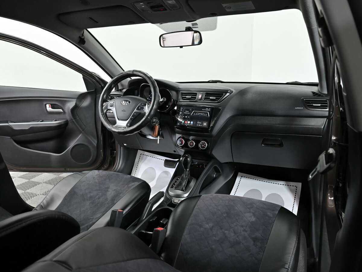 Kia Rio 2017 года с пробегом. Фото: #4