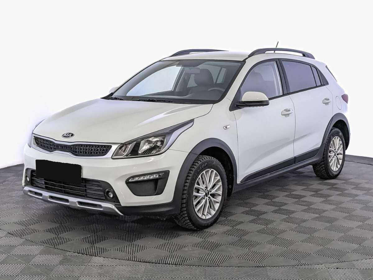 Kia Rio 2020 года с пробегом. Посмотреть фото