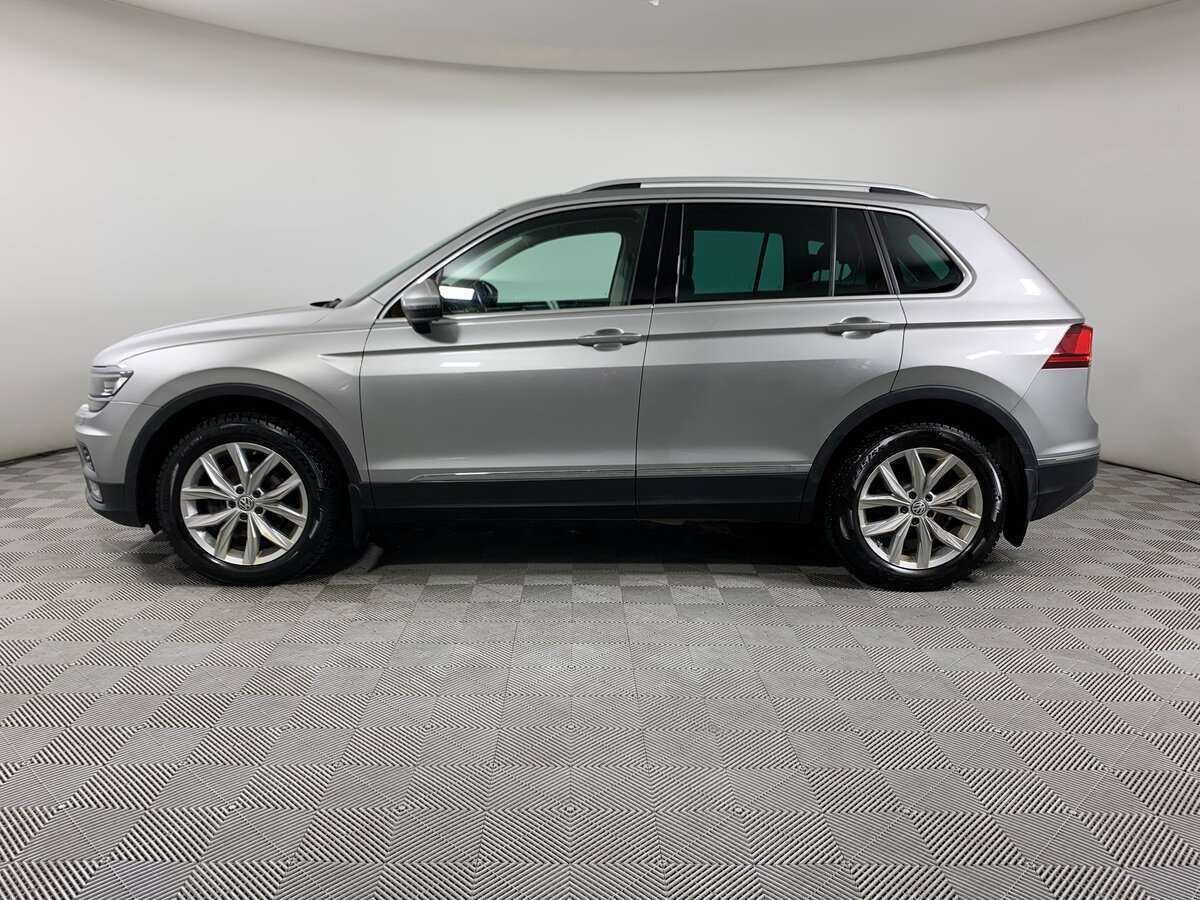 Volkswagen Tiguan 2018 года с пробегом. Фото: #6