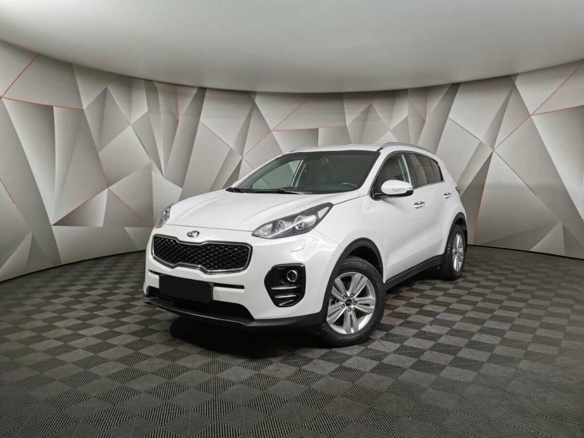 Kia Sportage 2017 года с пробегом. Фото: #0