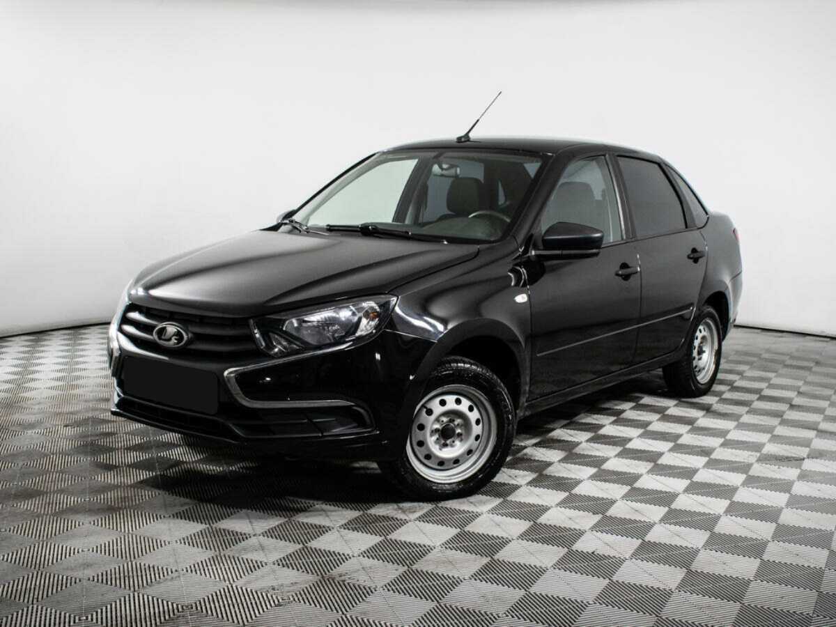 Lada (ВАЗ) Granta 2019 года с пробегом. Посмотреть фото
