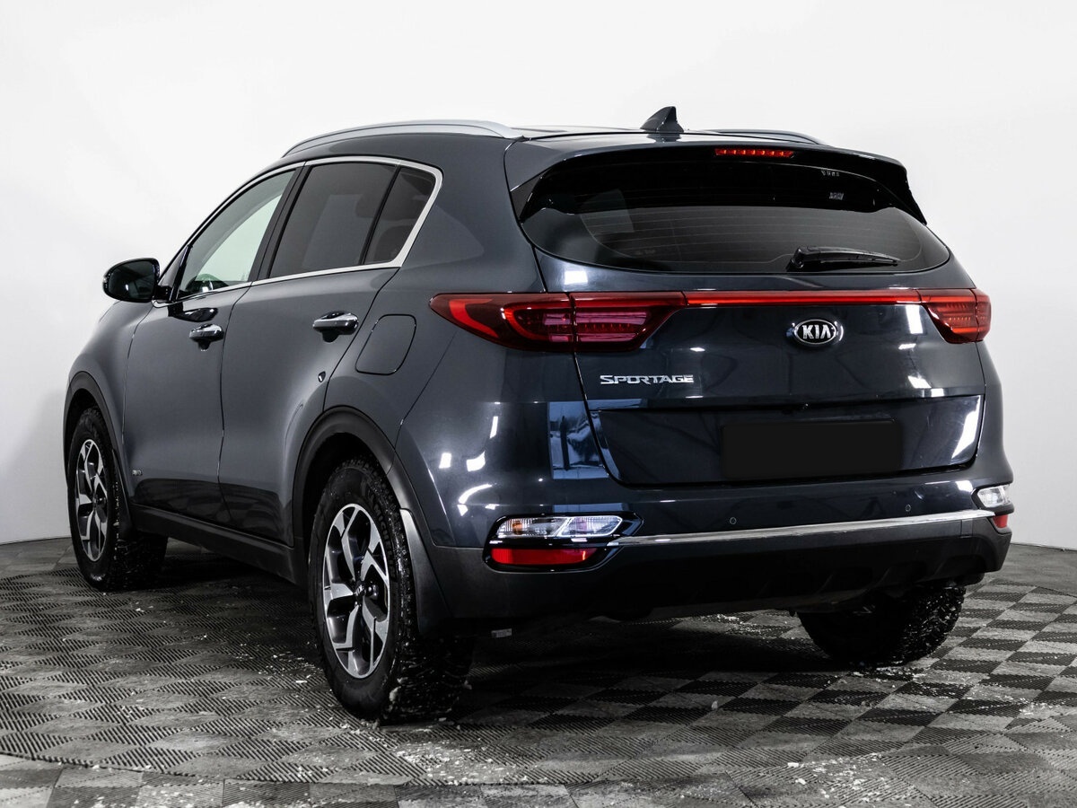 Kia Sportage 2020 года с пробегом. Фото: #5
