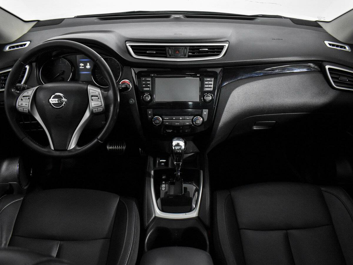 Nissan Qashqai 2017 года с пробегом. Фото: #15