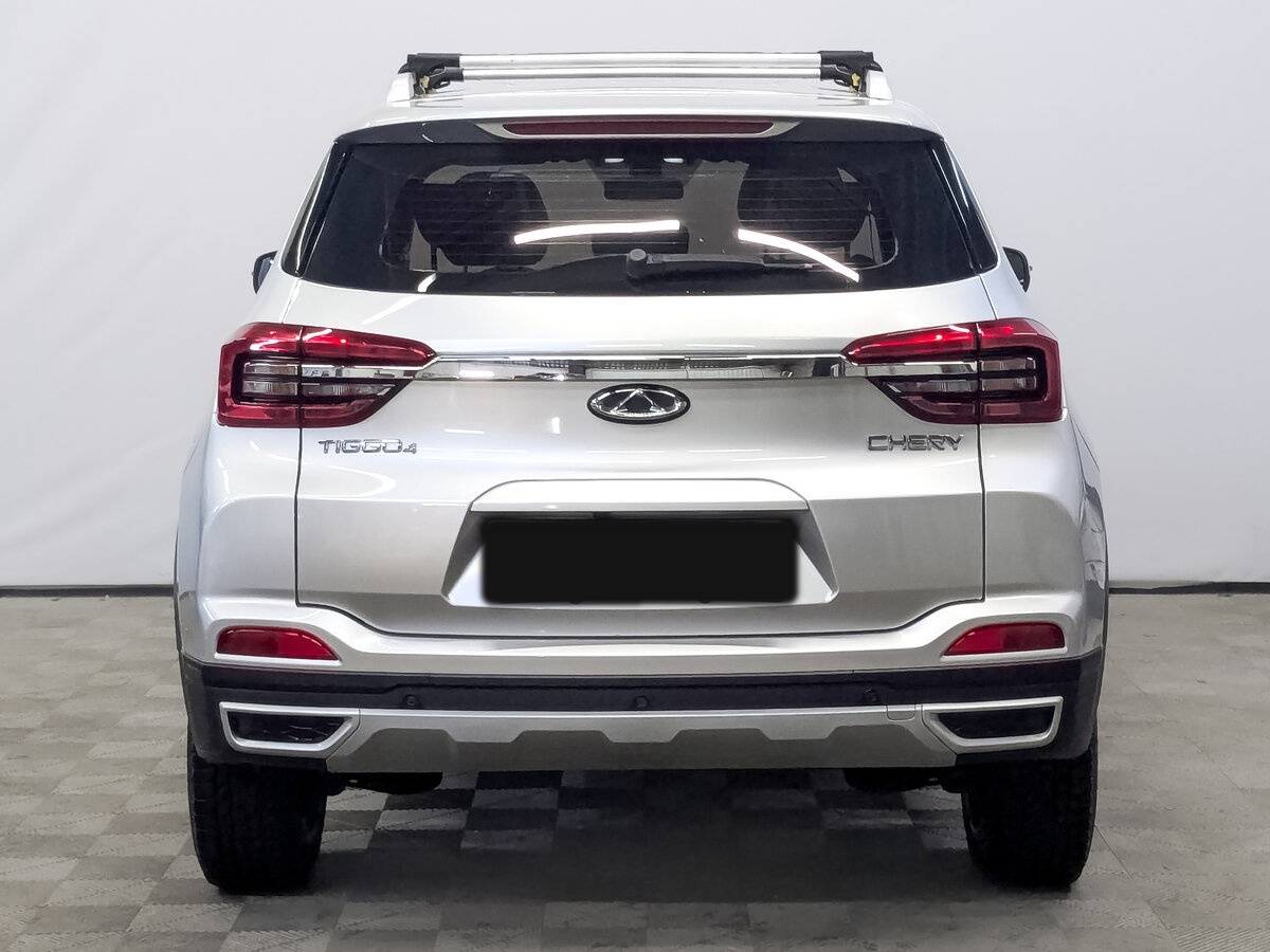 Chery Tiggo 4 2021 года с пробегом. Фото: #6