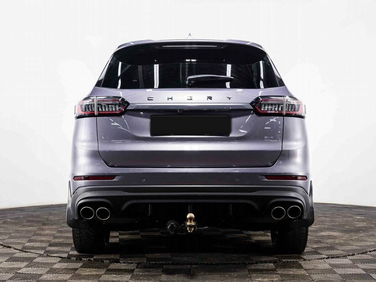 Chery Tiggo 8 Pro Max 2023 года с пробегом. Фото: #4