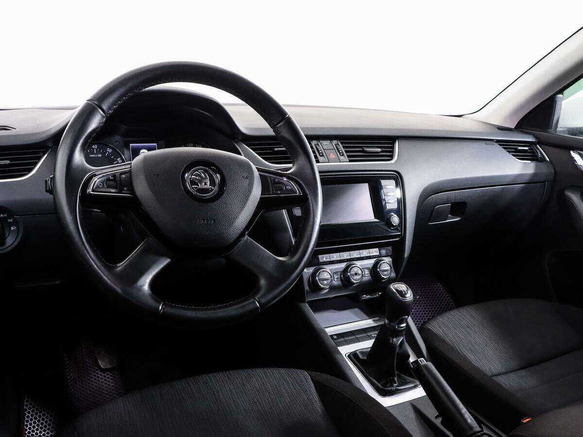 Skoda Octavia 2015 года с пробегом. Фото: #8
