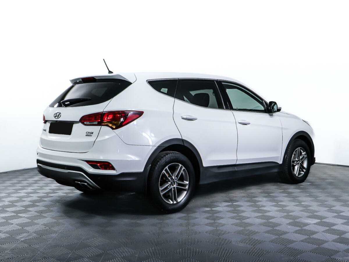 Hyundai Santa Fe 2016 года с пробегом. Фото: #3