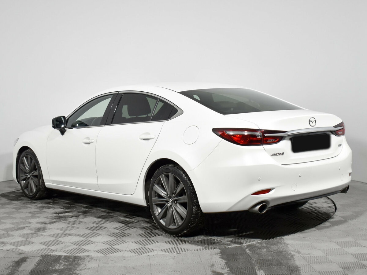 Mazda 6 2018 года с пробегом. Фото: #6