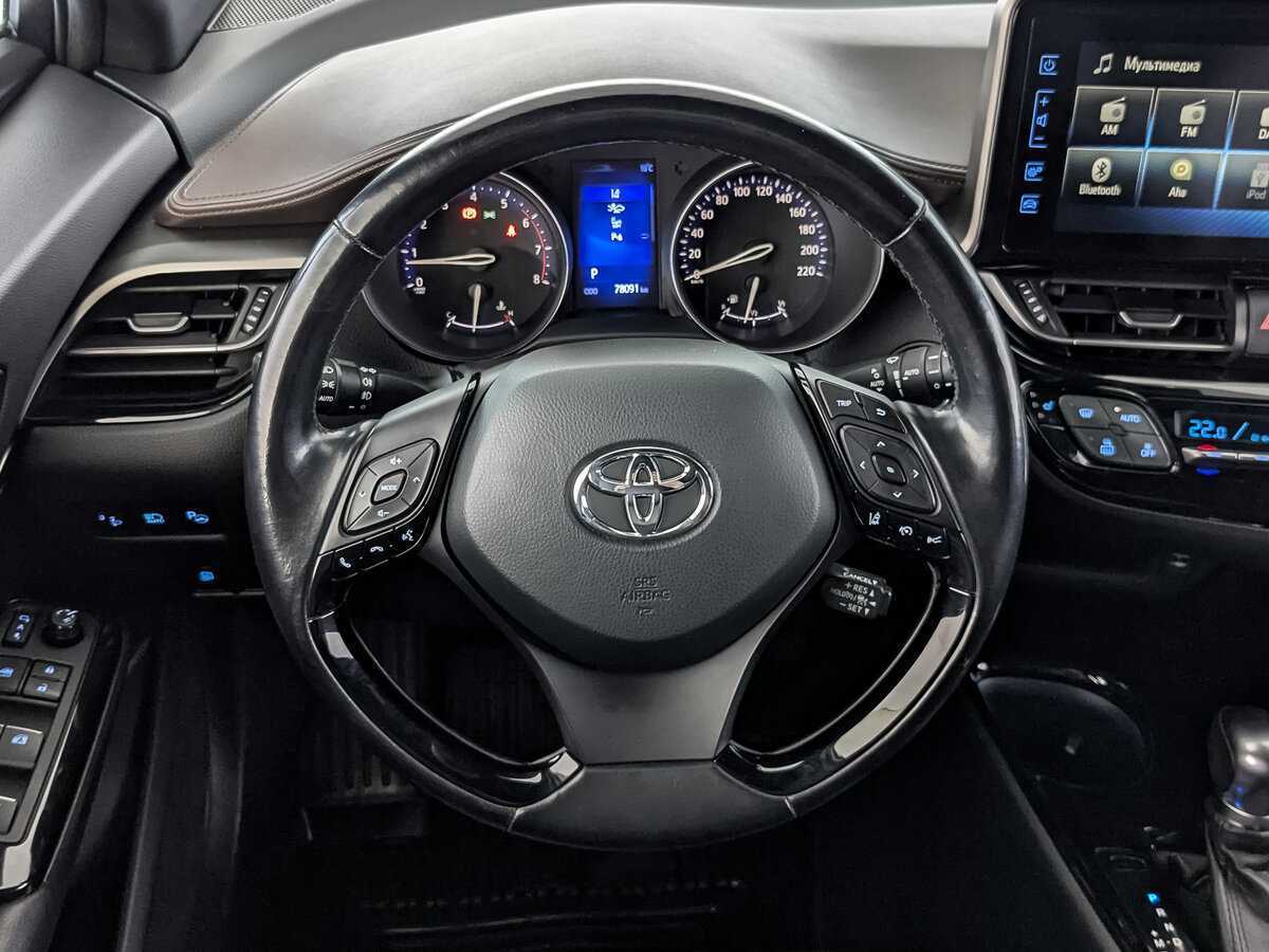 Toyota C-HR 2017 года с пробегом. Фото: #21
