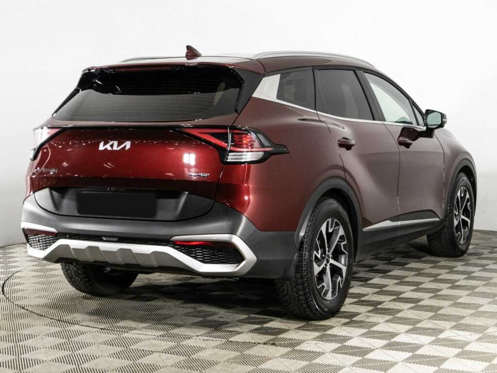 Kia Sportage 2022 года с пробегом. Фото: #4