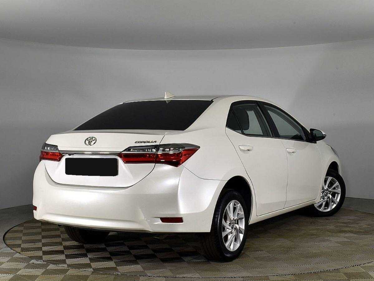Toyota Corolla 2017 года с пробегом. Фото: #1