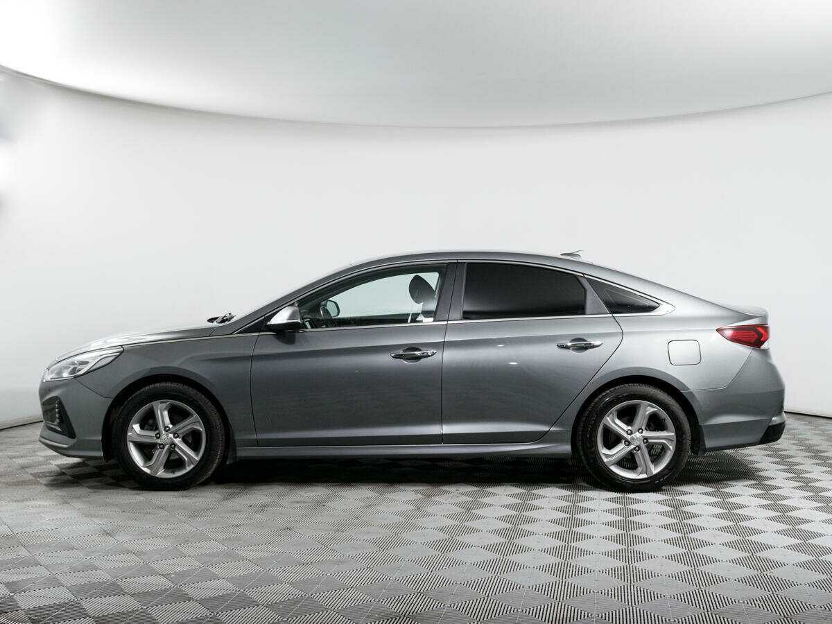 Hyundai Sonata 2017 года с пробегом. Фото: #1