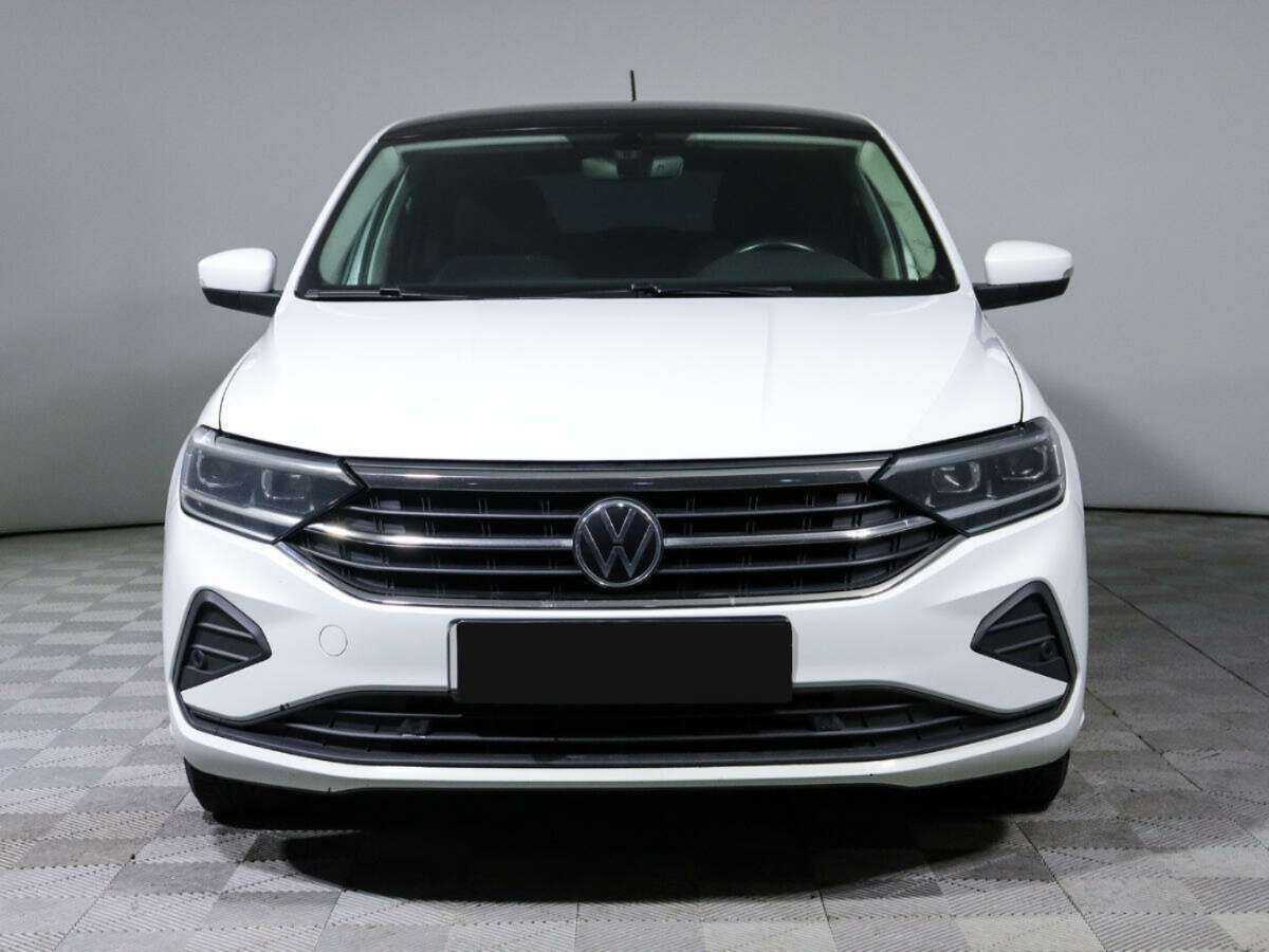 Volkswagen Polo 2020 года с пробегом. Фото: #1