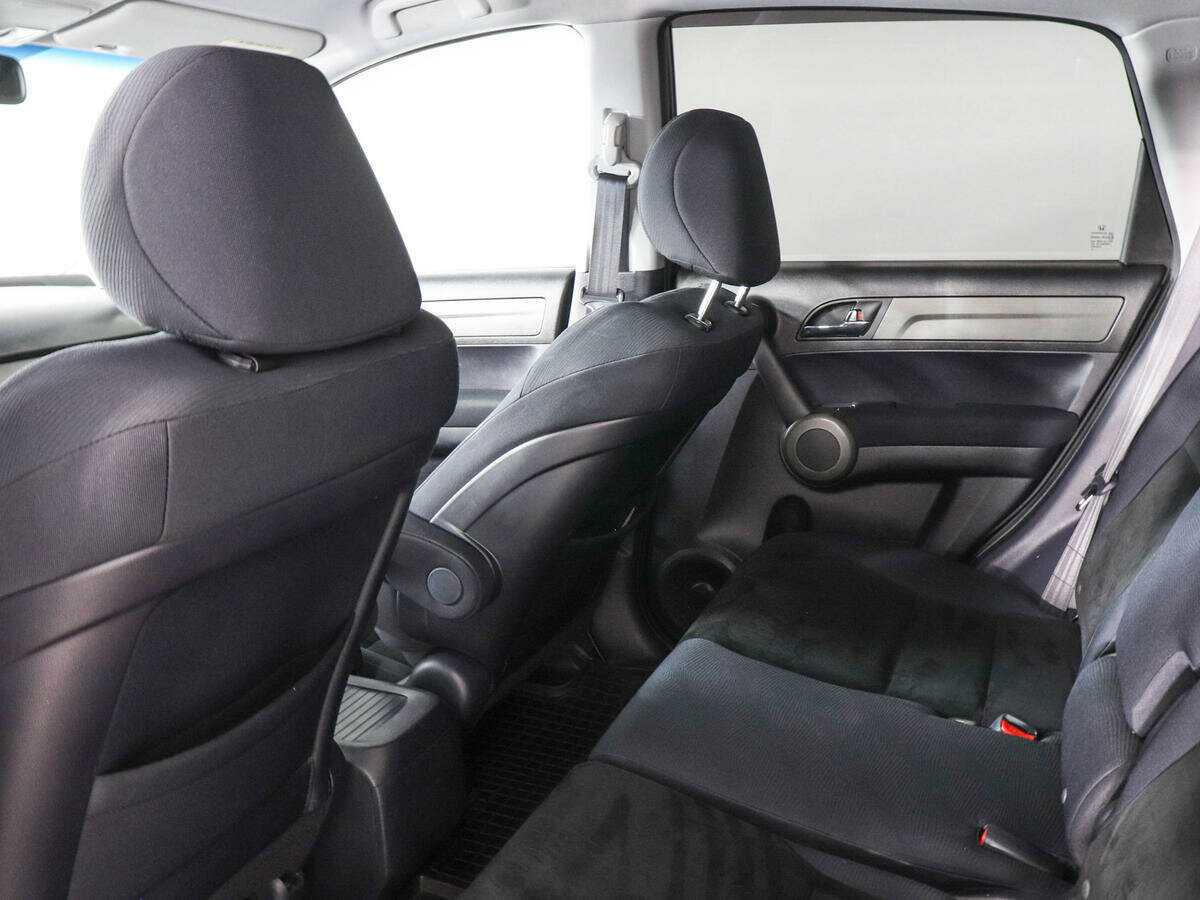 Honda CR-V 2012 года с пробегом. Фото: #11