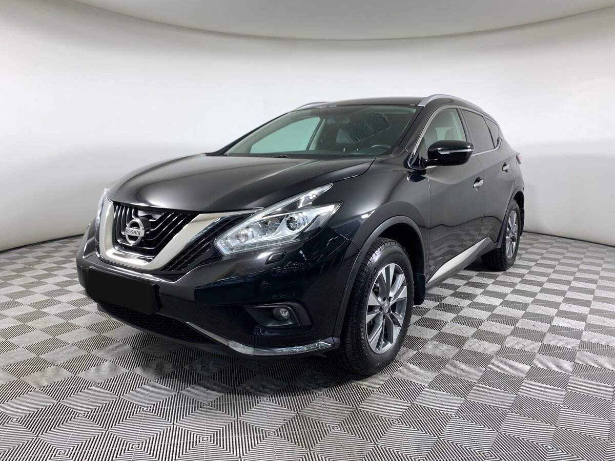 Nissan Murano 2018 года с пробегом. Фото: #0