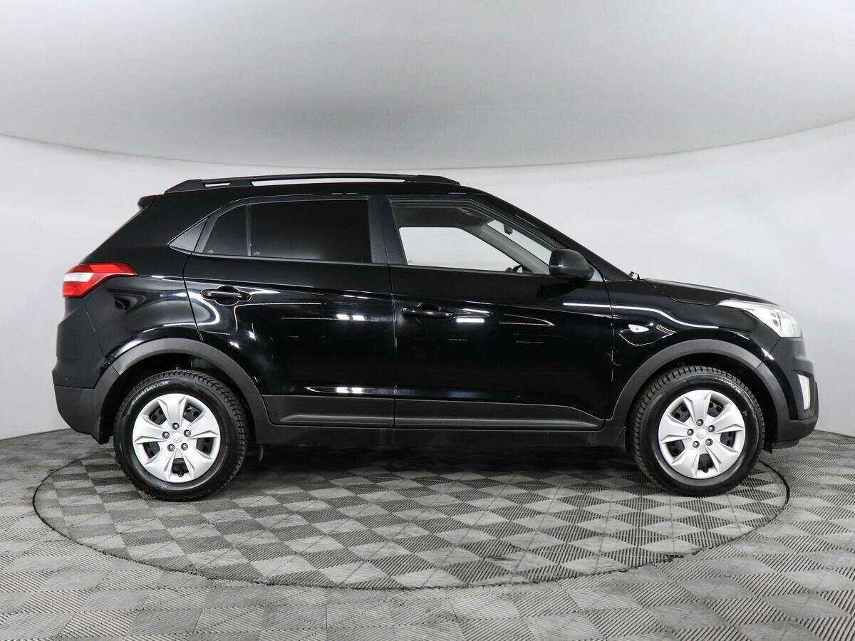 Hyundai Creta 2018 года с пробегом. Фото: #3