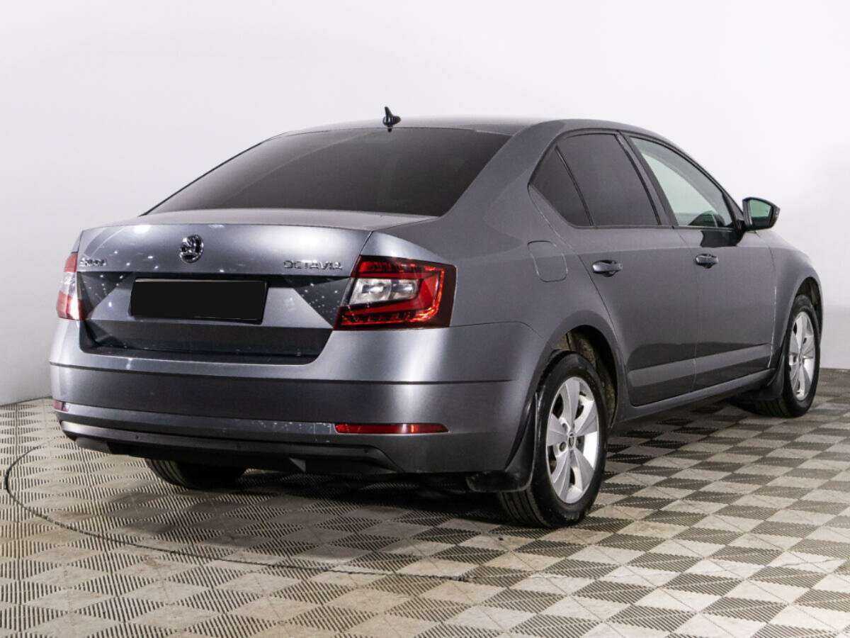 Skoda Octavia 2018 года с пробегом. Фото: #4