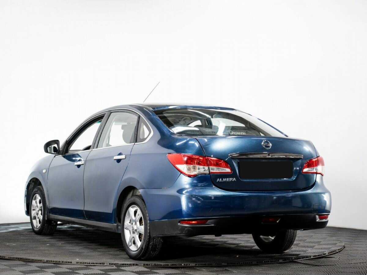 Nissan Almera 2013 года с пробегом. Фото: #5