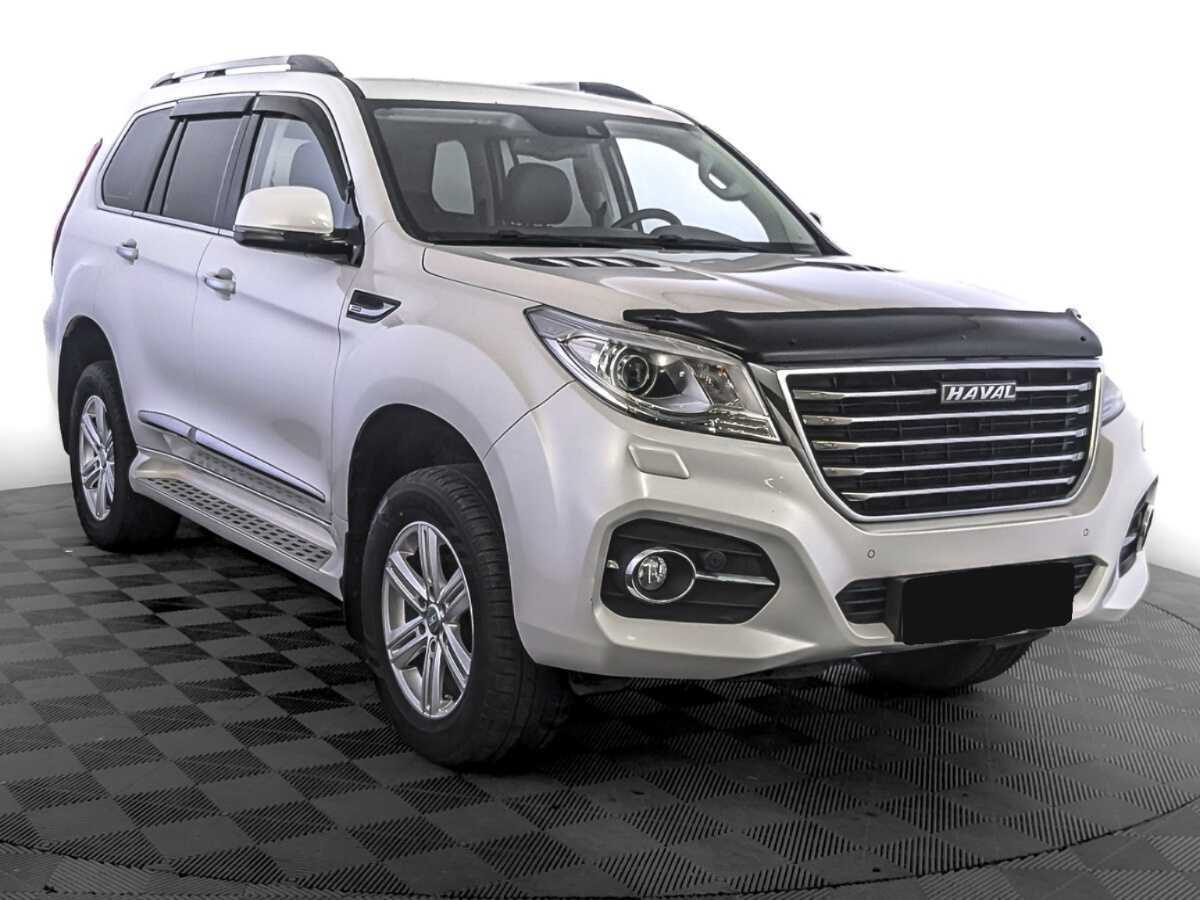 Haval H9 2019 года с пробегом. Фото: #2
