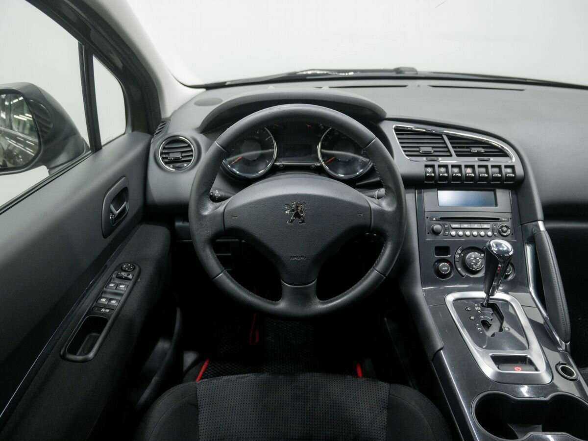 Peugeot 3008 2012 года с пробегом. Фото: #10