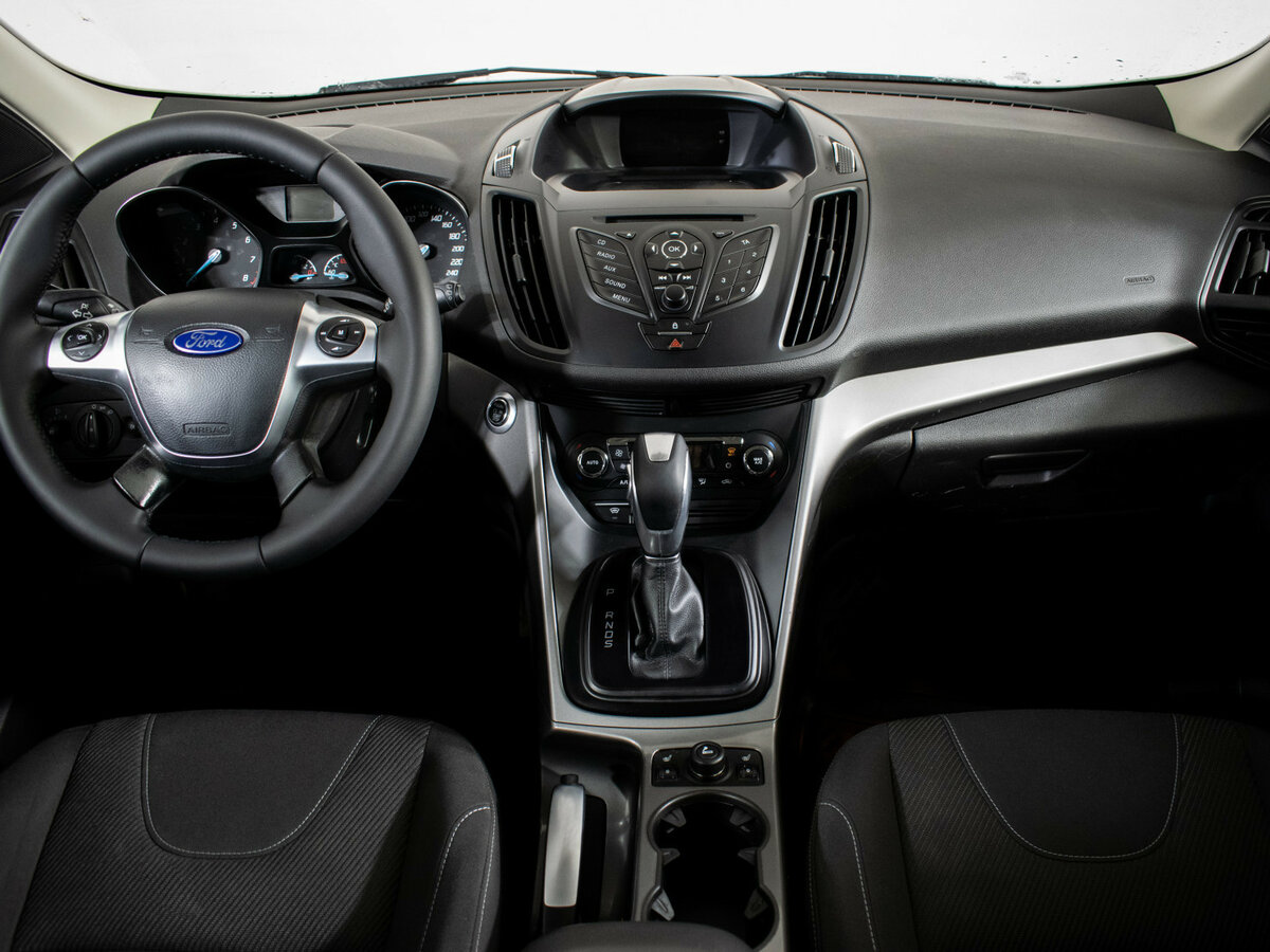 Ford Kuga 2015 года с пробегом. Фото: #10