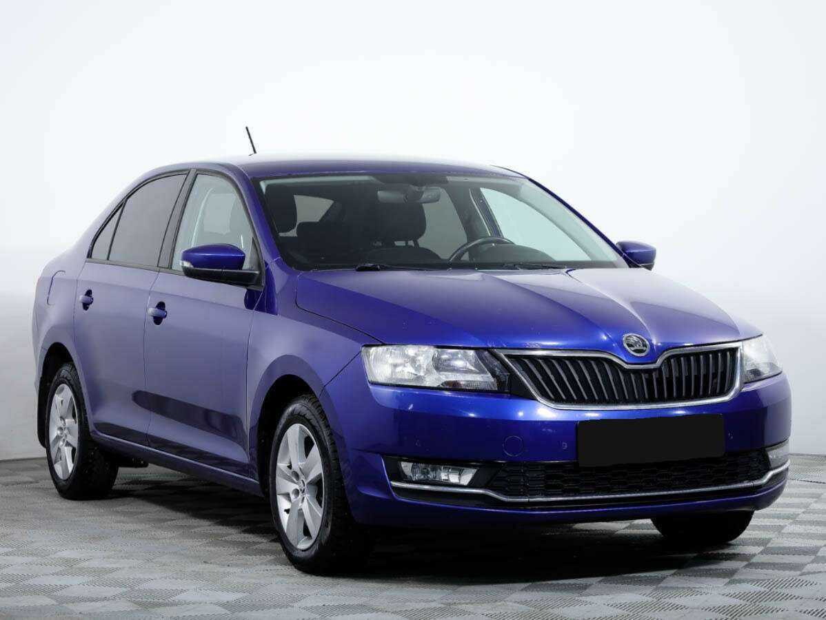 Skoda Rapid 2018 года с пробегом. Фото: #1