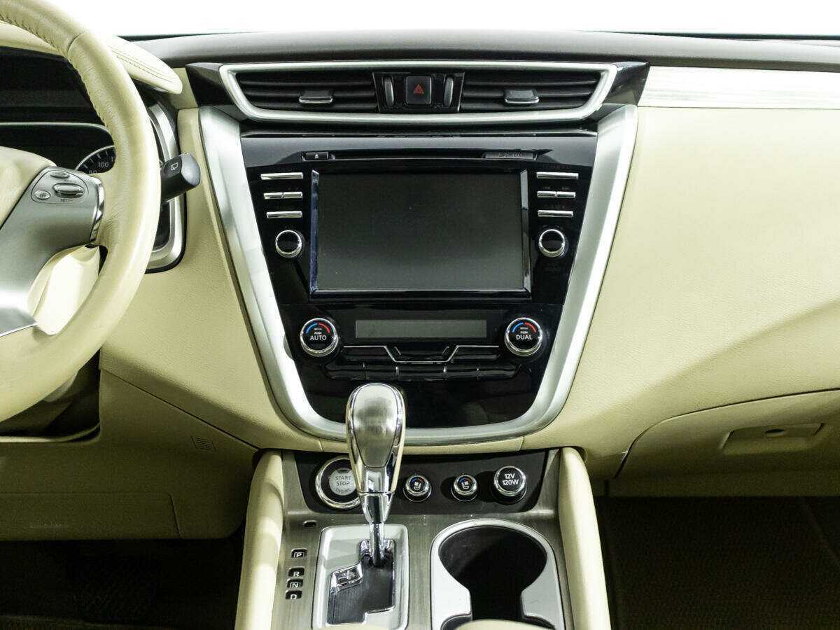 Nissan Murano 2017 года с пробегом. Фото: #13