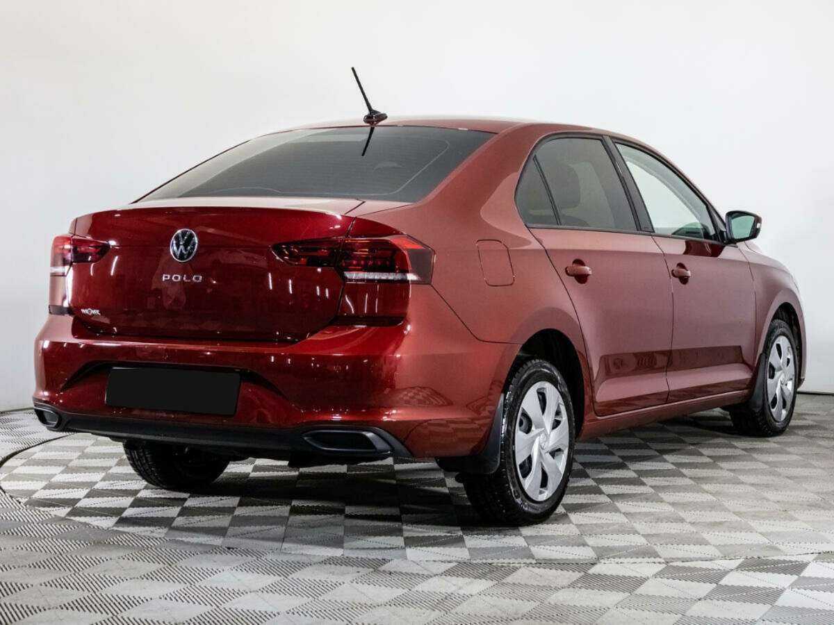 Volkswagen Polo 2020 года с пробегом. Фото: #4