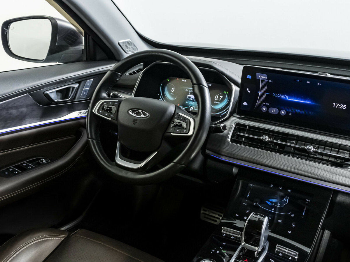 Chery Tiggo 8 Pro 2022 года с пробегом. Фото: #6