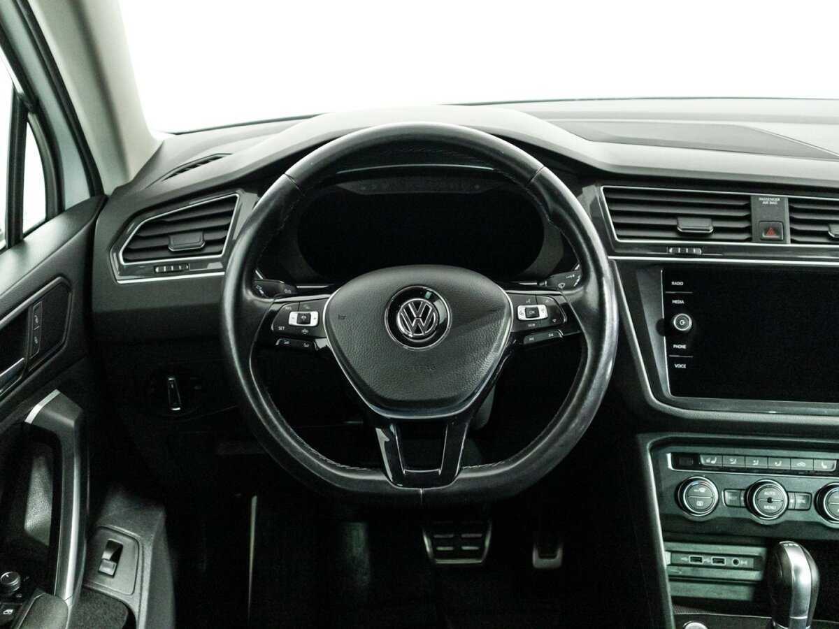 Volkswagen Tiguan 2018 года с пробегом. Фото: #19