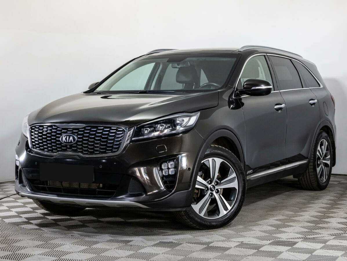 Kia Sorento 2018 года с пробегом. Фото: #0