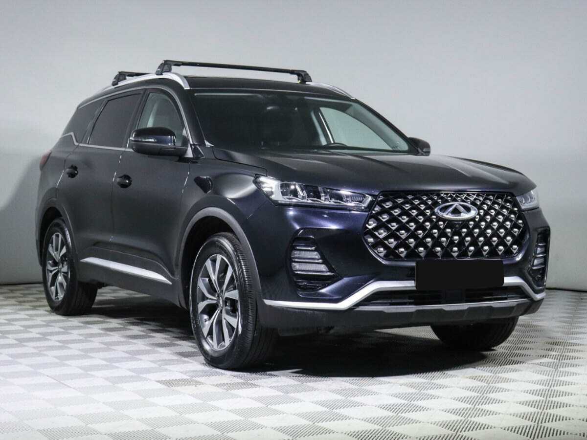 Chery Tiggo 7 Pro 2021 года с пробегом. Фото: #2