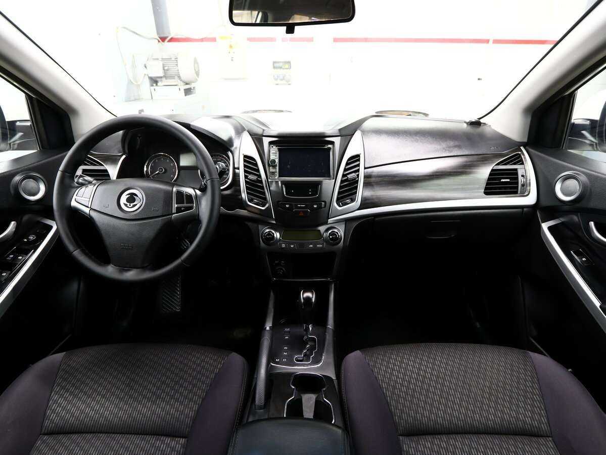 SsangYong Actyon 2014 года с пробегом. Фото: #13