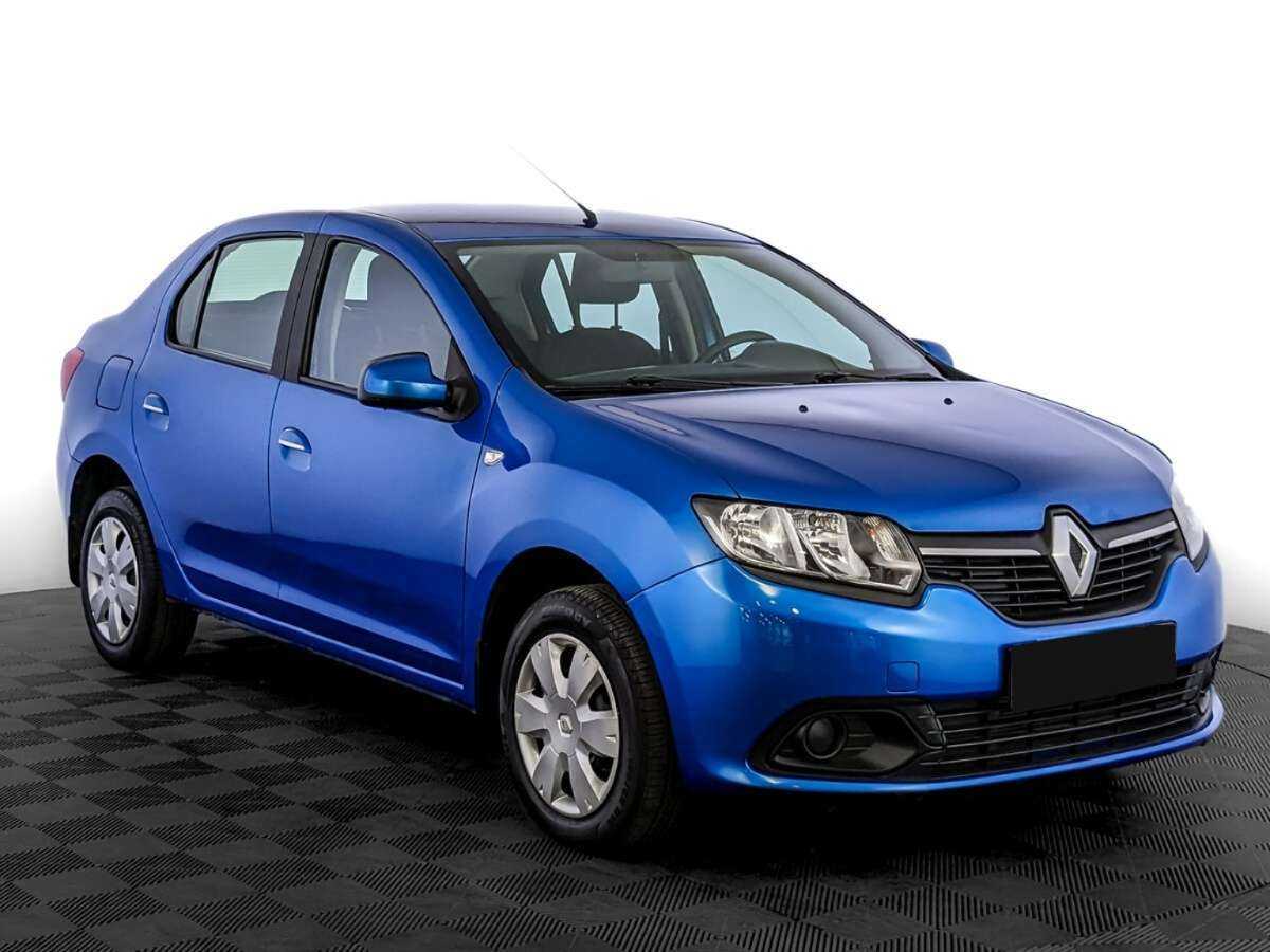 Renault Logan 2017 года с пробегом. Фото: #2