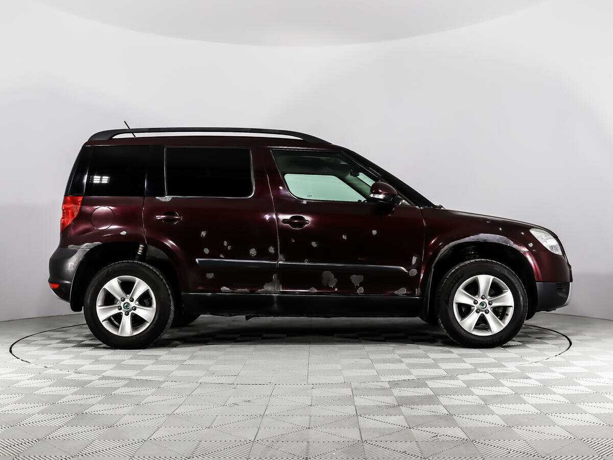 Skoda Yeti 2012 года с пробегом. Фото: #3
