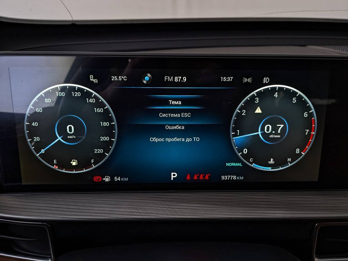 Chery Tiggo 8 Pro Max 2022 года с пробегом. Фото: #15