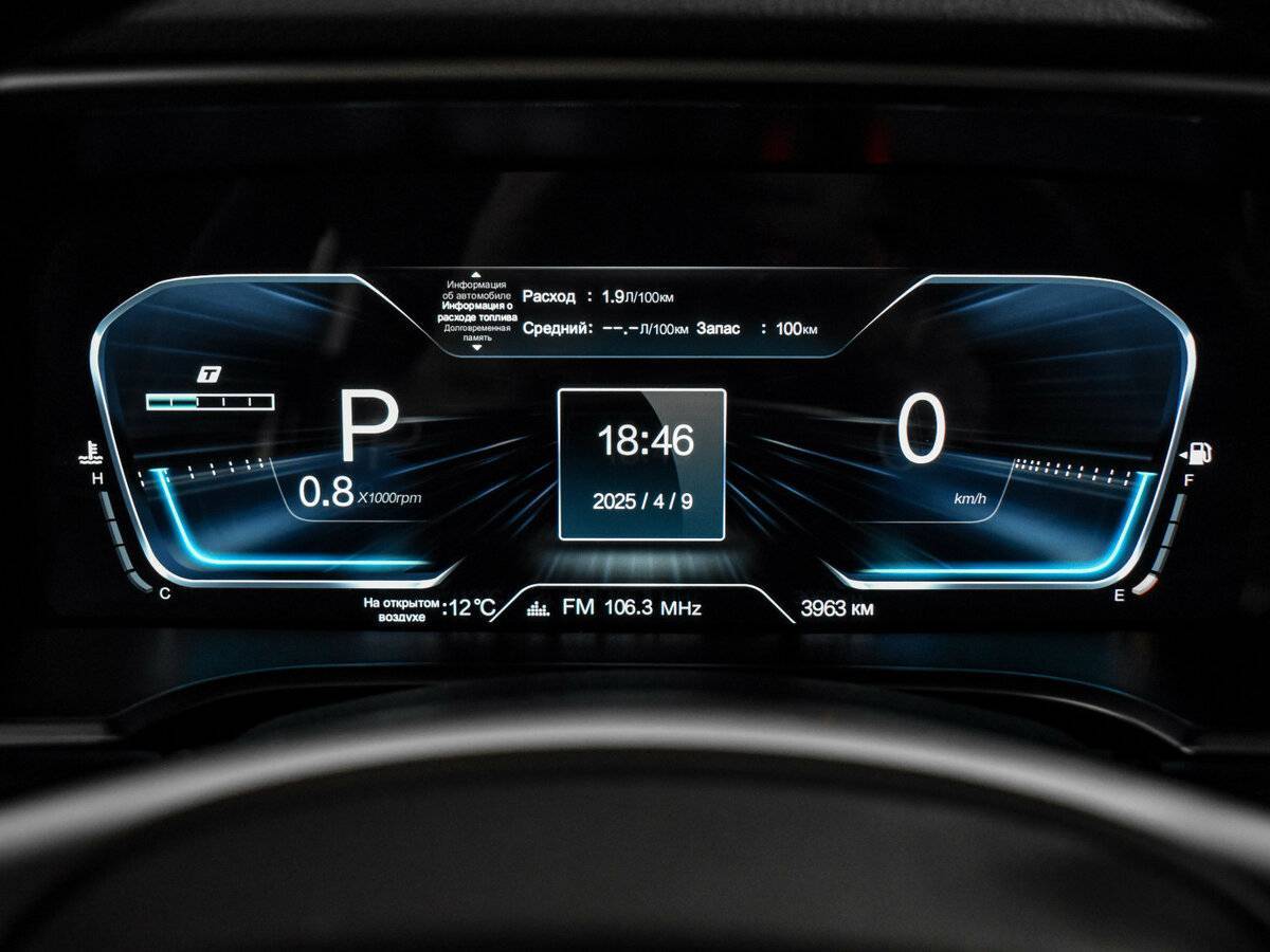 BAIC BJ40 2023 года с пробегом. Фото: #21