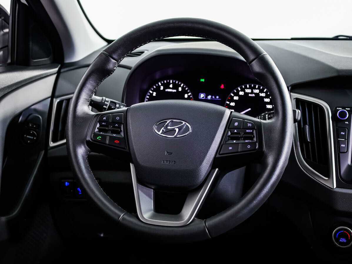 Hyundai Creta 2021 года с пробегом. Фото: #9