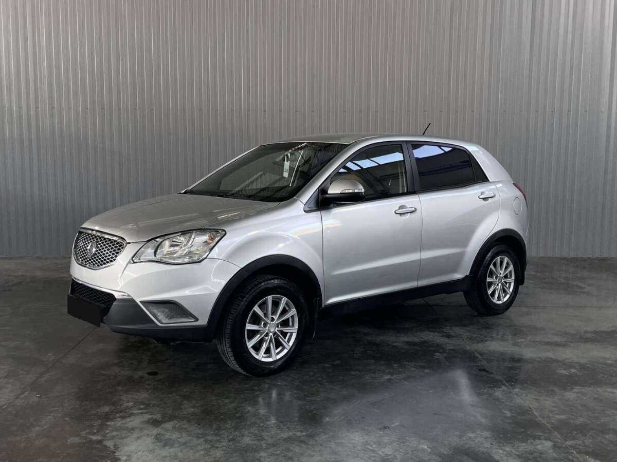 SsangYong Actyon 2013 года с пробегом. Фото: #0