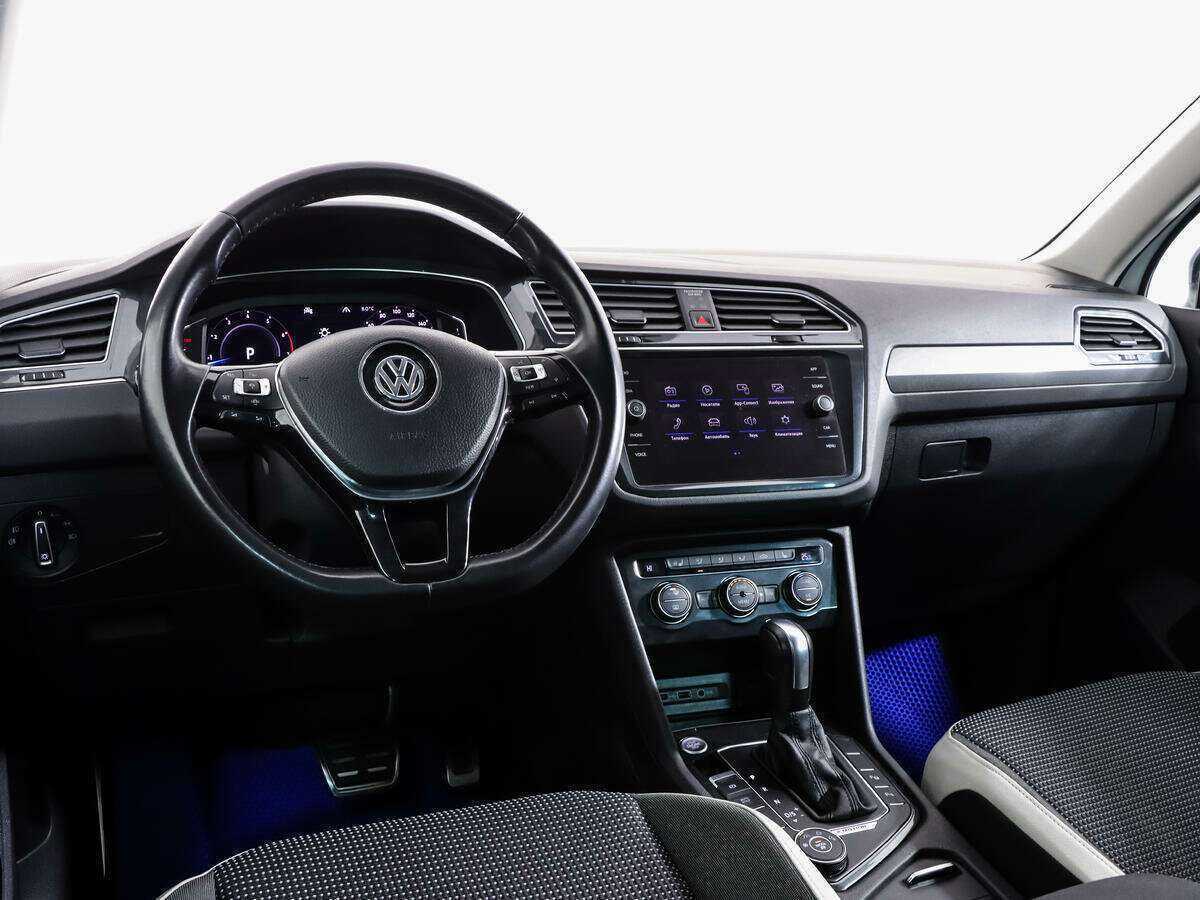 Volkswagen Tiguan 2020 года с пробегом. Фото: #8
