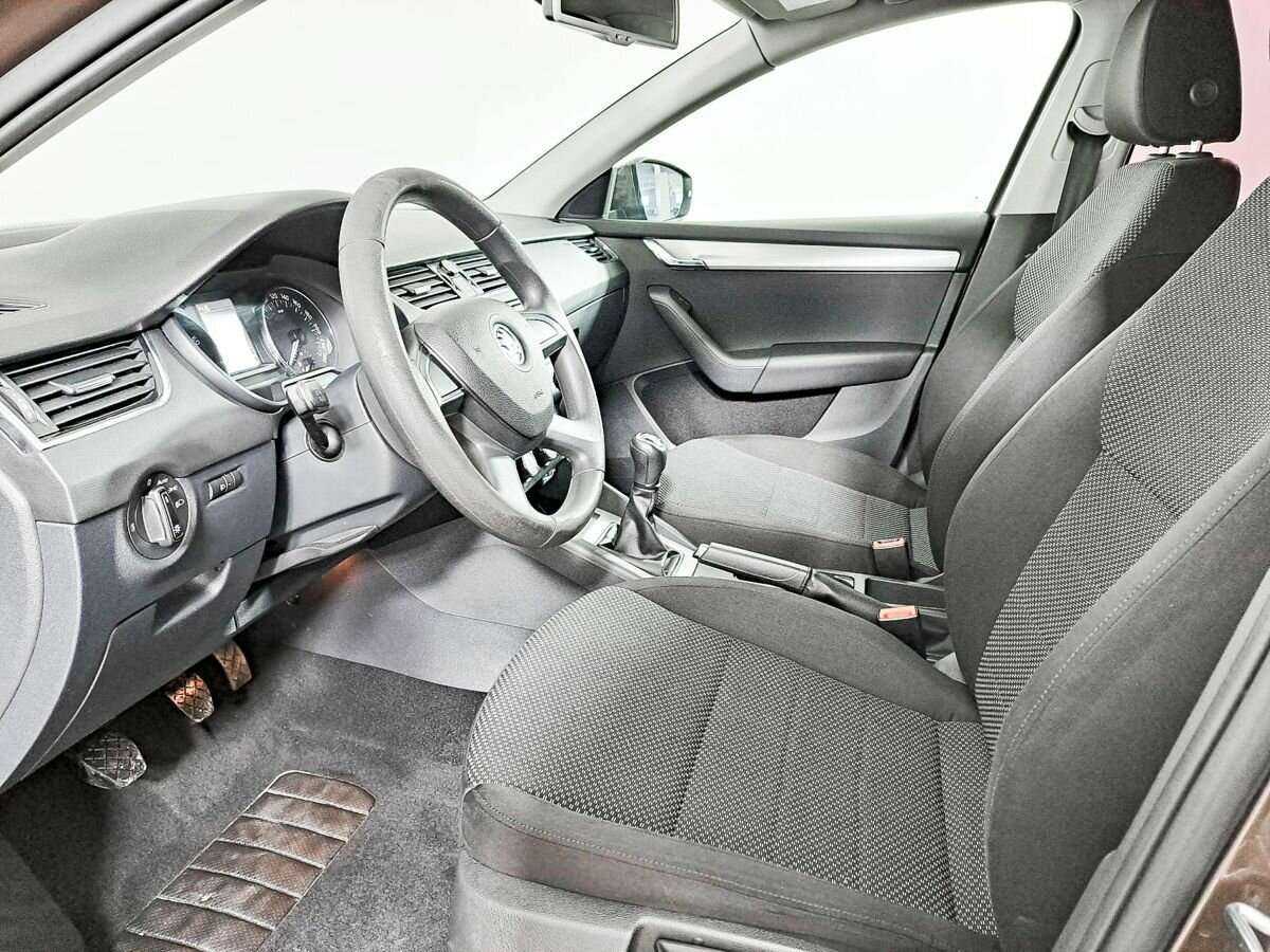 Skoda Octavia 2014 года с пробегом. Фото: #12