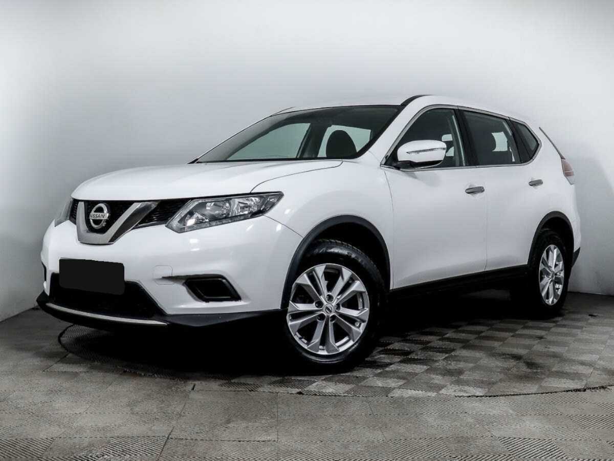 Nissan X-Trail 2017 года с пробегом. Фото: #0