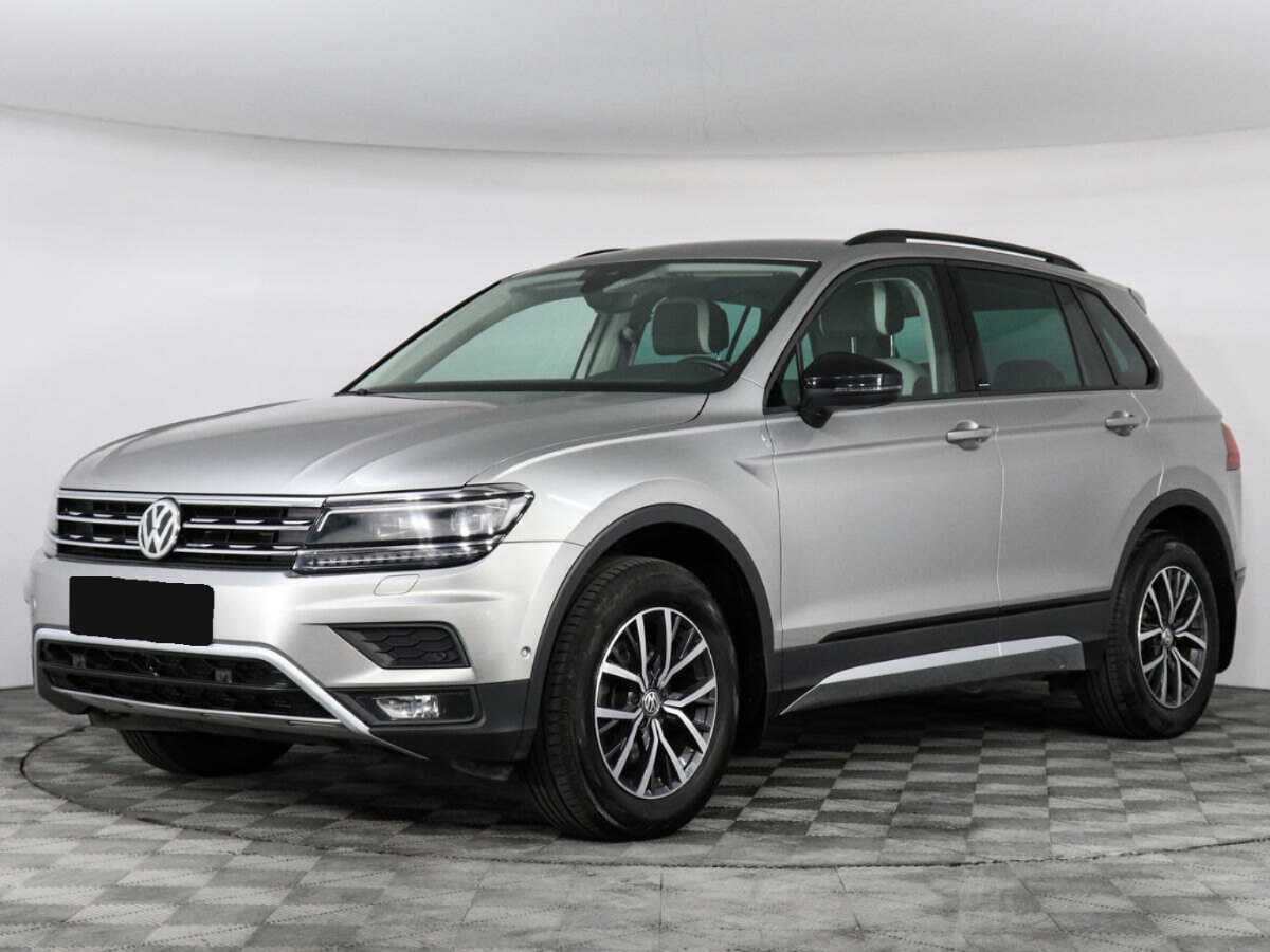 Volkswagen Tiguan 2020 года с пробегом. Фото: #0
