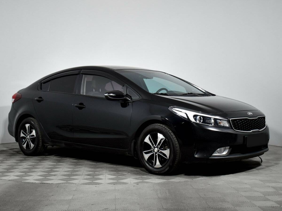 Kia Cerato 2018 года с пробегом. Фото: #2