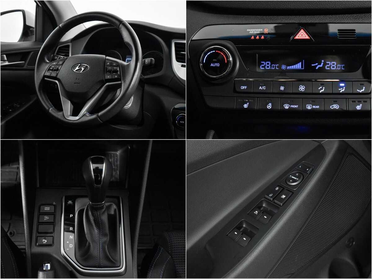 Hyundai Tucson 2018 года с пробегом. Фото: #18