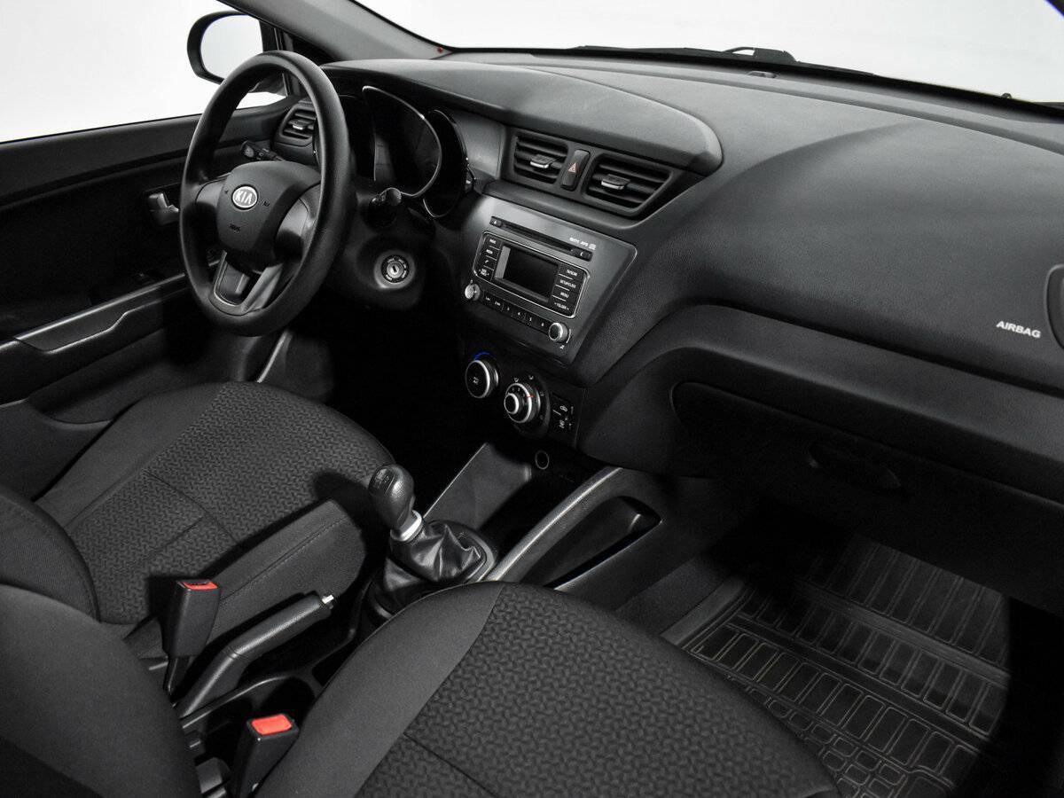 Kia Rio 2012 года с пробегом. Фото: #11