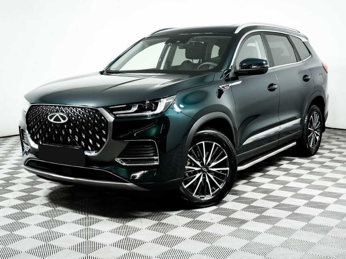 Chery Tiggo 8 Pro Max 2023 года с пробегом. Фото: #0