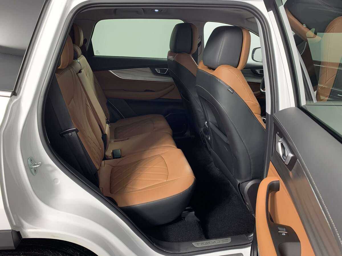 Chery Tiggo 8 Pro Max 2022 года с пробегом. Фото: #15